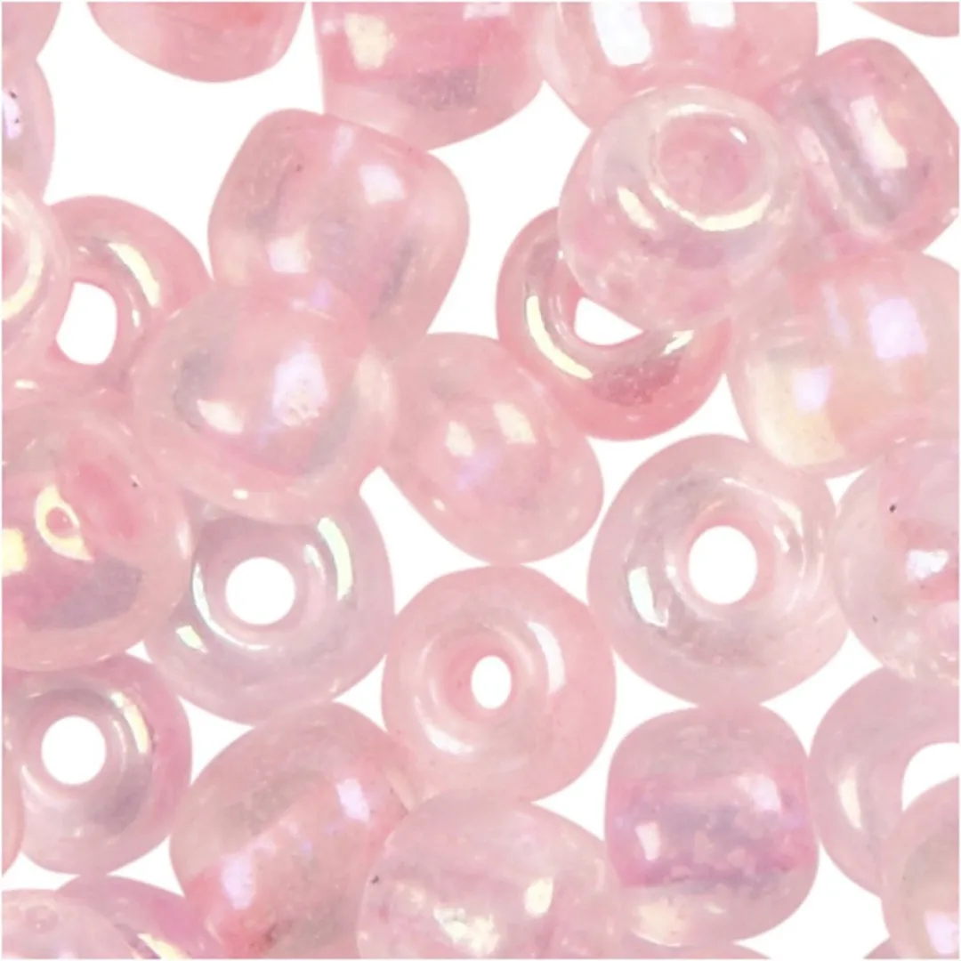 Creativ Company CC Rocailles 3mm Lichtroze - 25gr