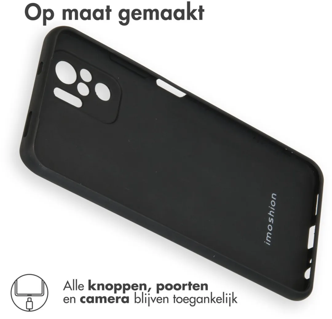 Imoshion Hoesje Xiaomi Redmi Note 10/10S - Zwart