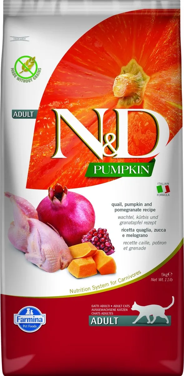 Farmina N&D Pumpkin Adult Kattenvoer