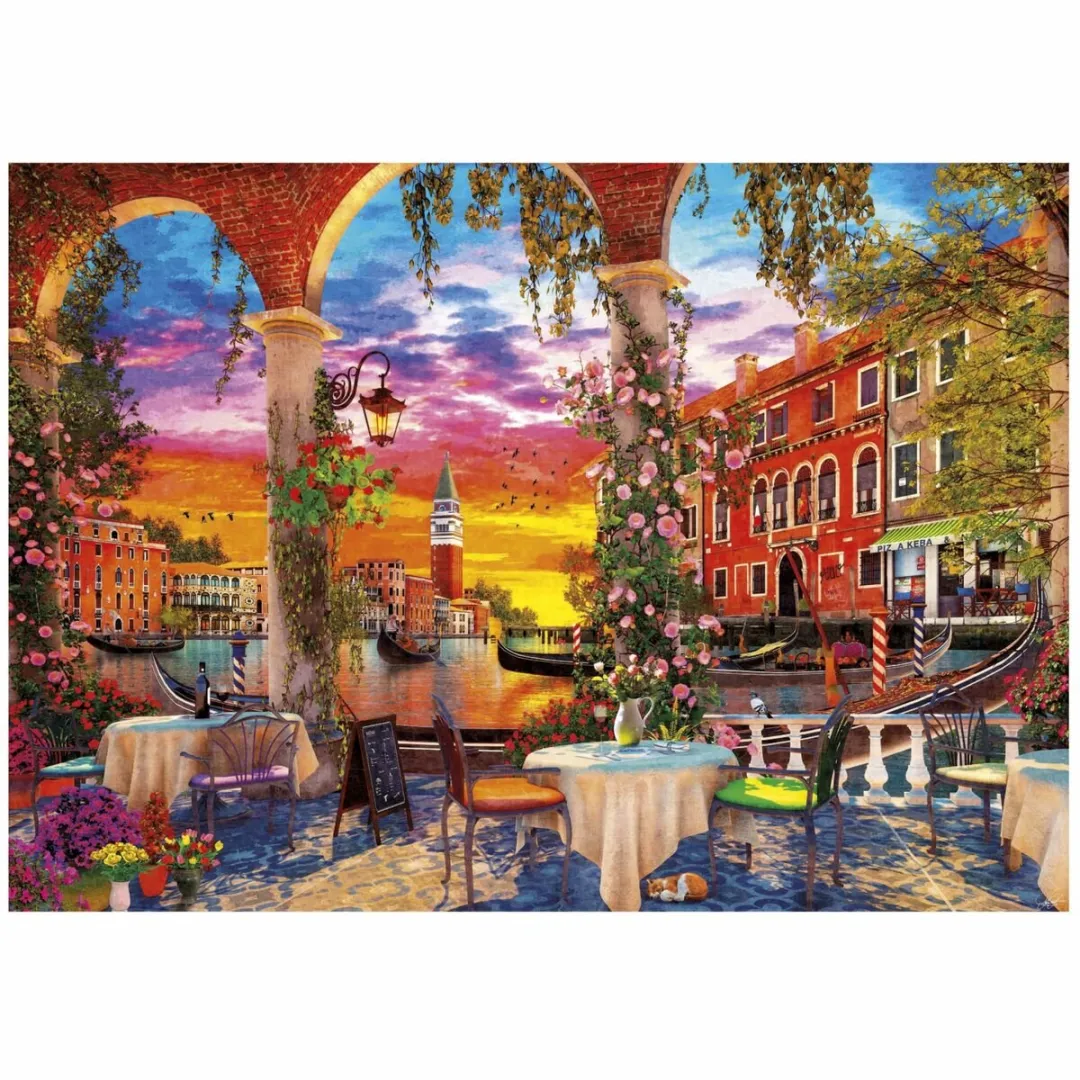 Educa Venecia 4000 Puzzle - 4000 Stuks - Multicolor - afbeelding 6 van 6
