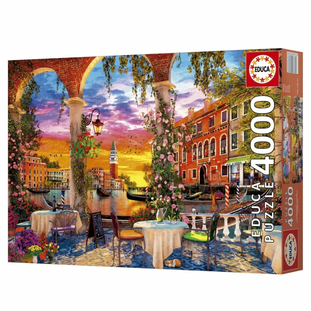 Educa Venecia 4000 Puzzle - 4000 Stuks - Multicolor