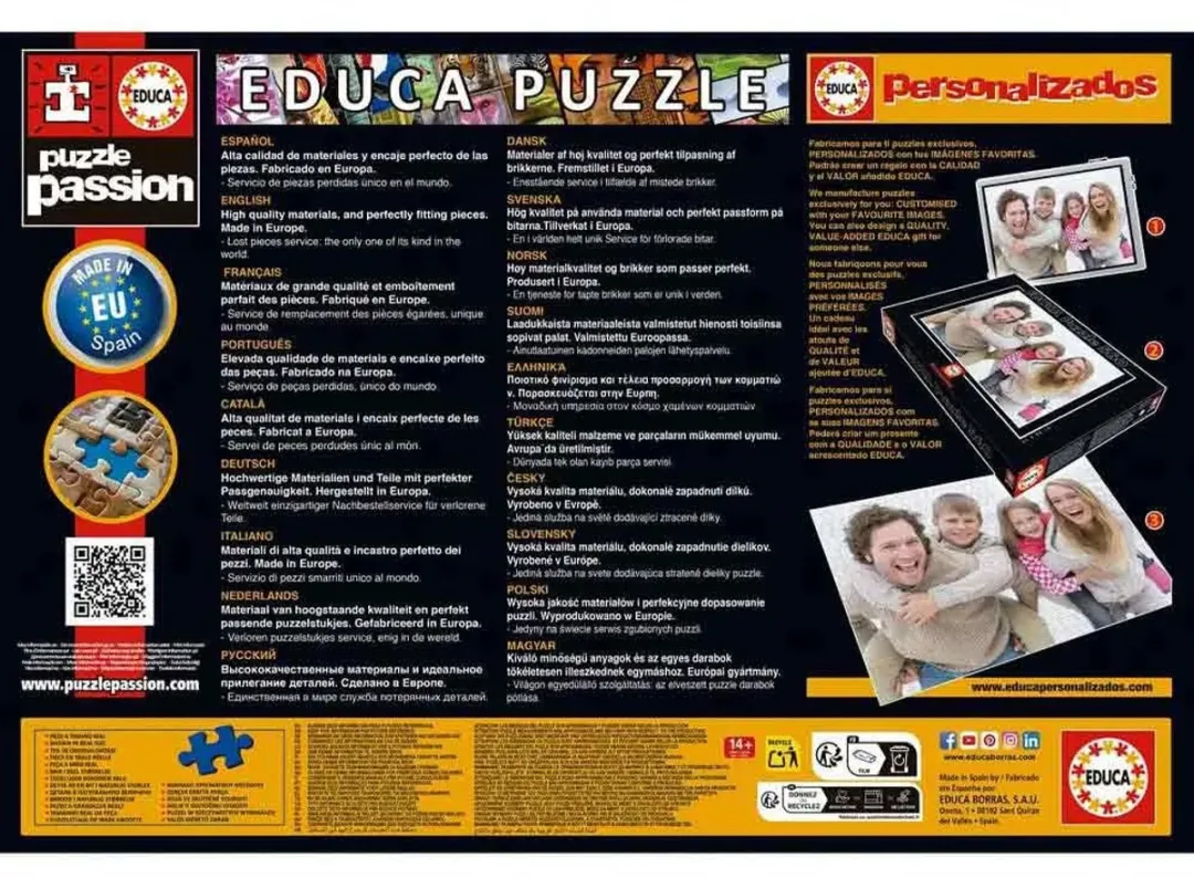 Educa Venecia 4000 Puzzle - 4000 Stuks - Multicolor