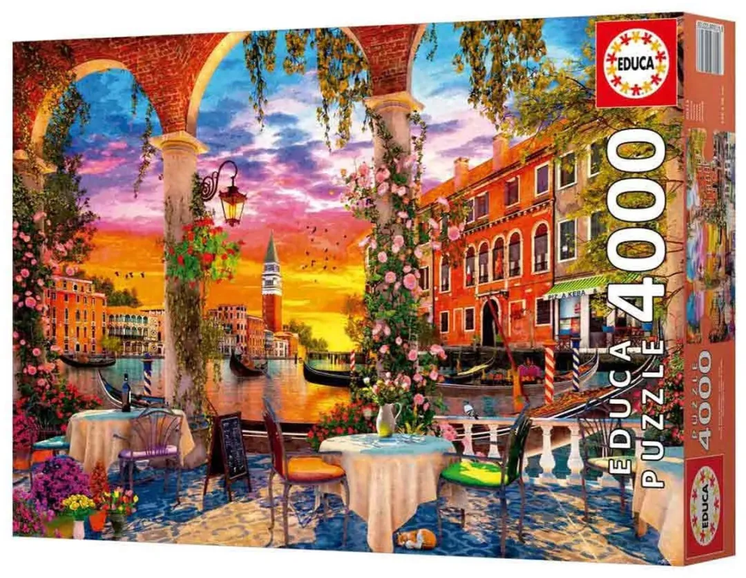 Educa Venecia 4000 Puzzle