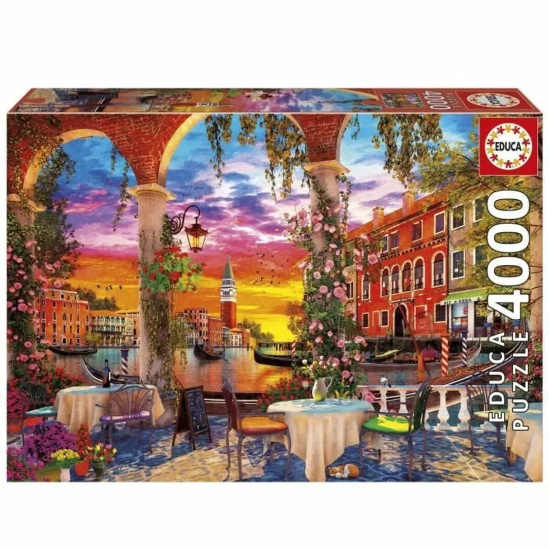 Educa Venecia 4000 Puzzle - 4000 Stuks - Multicolor