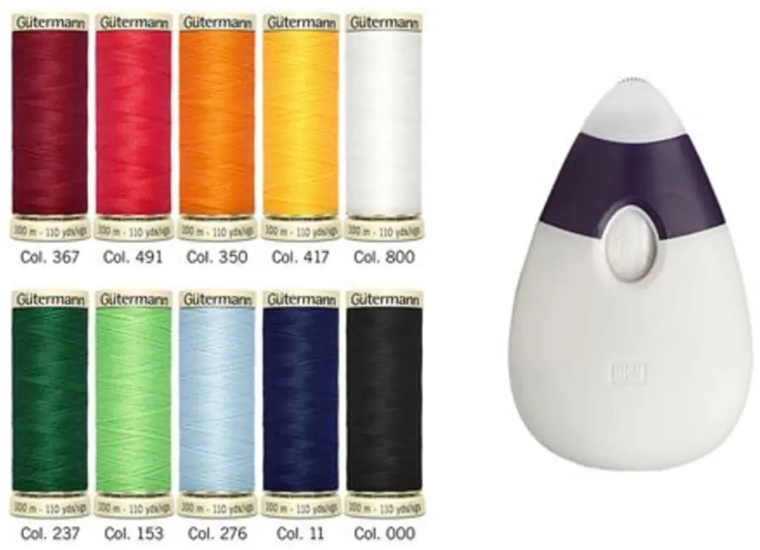 Gutermann Allesnaaigarenset - 10 Kleuren 10x100m