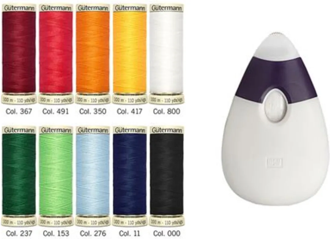 Gutermann Allesnaaigarenset - 10 Kleuren 10x100m