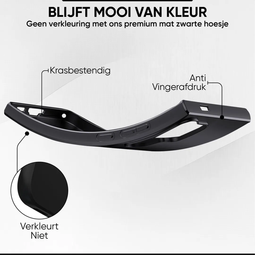 NUVEX Hoesje Samsung Galaxy S24 Ultra 8721082980968 - Zwart - afbeelding 6 van 6