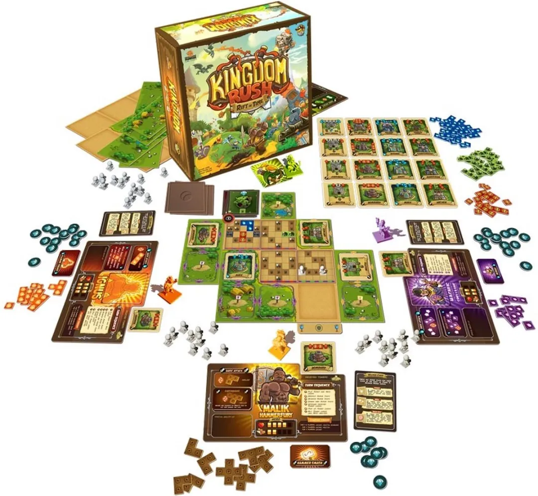 Lucky Duck Games Kingdom Rush Rift in Time Bordspel - 1-4 Spelers