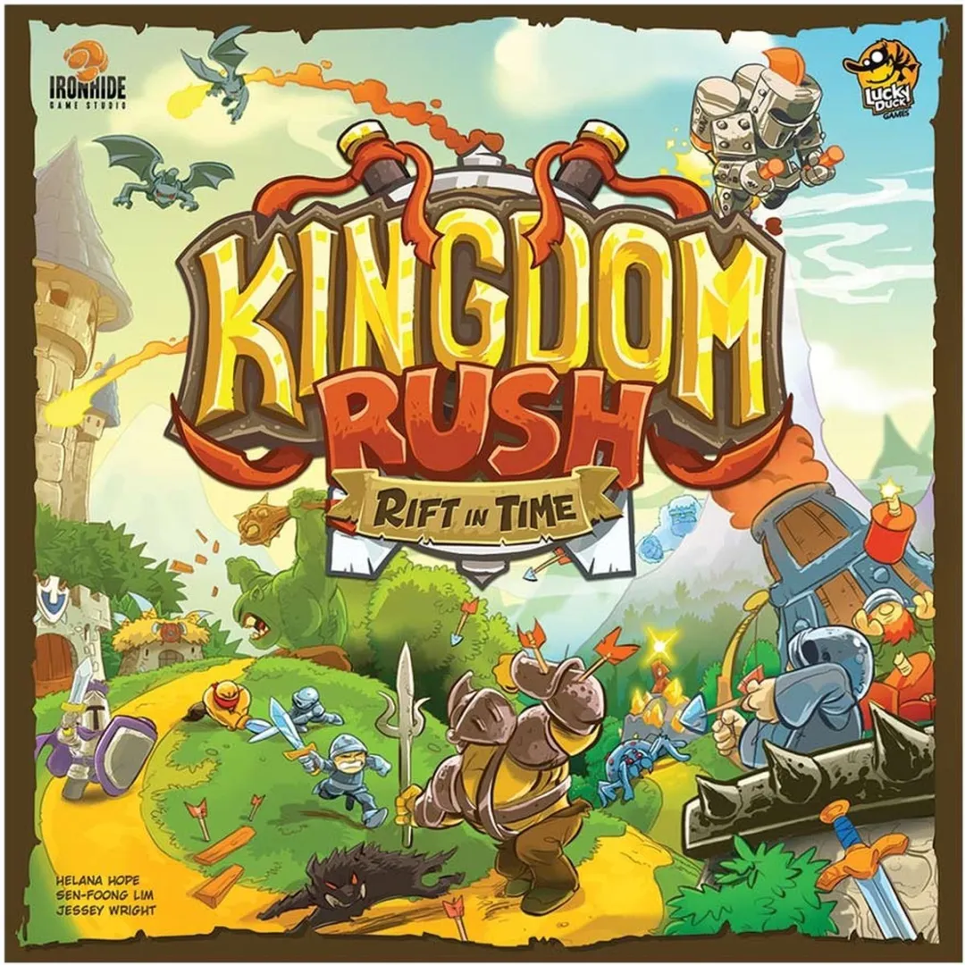 Lucky Duck Games Kingdom Rush Rift in Time Bordspel
