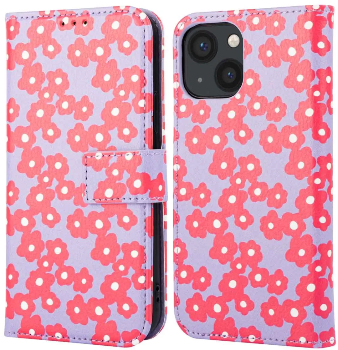 Imoshion iPhone 13 Hoesje Dusty Rose Blossoms