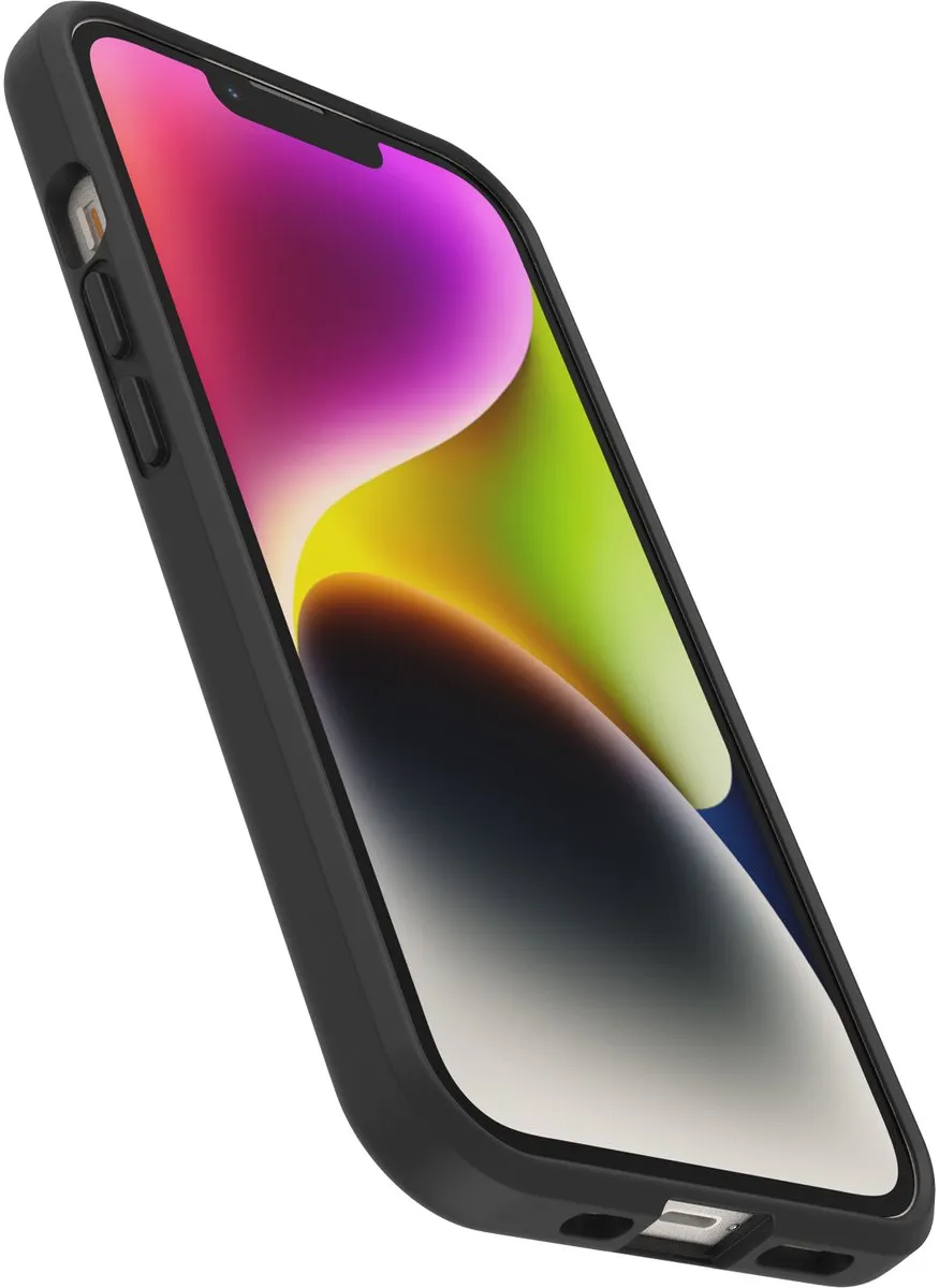 OtterBox React Hoesje 77-88874 - iPhone 14 Plus - Transparant/Zwart
