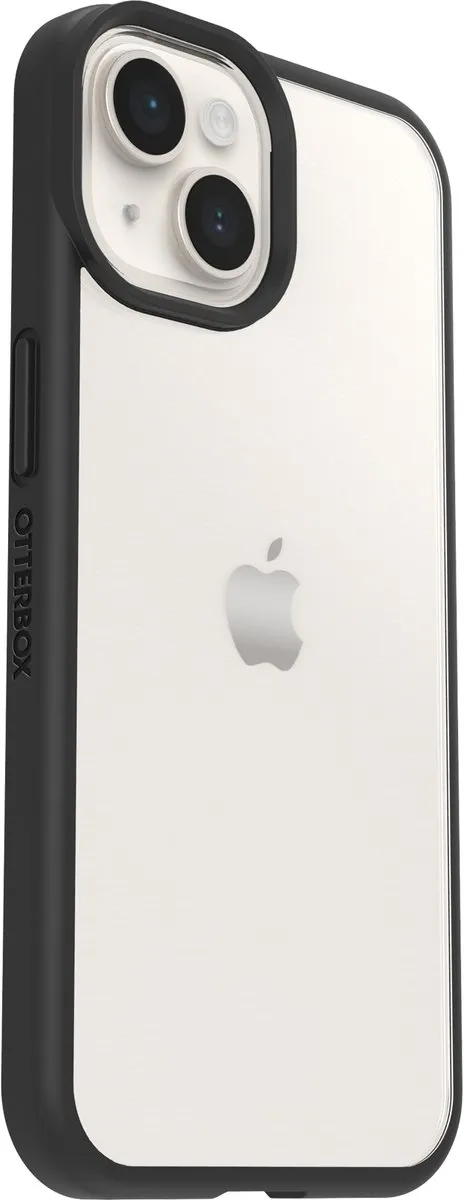 OtterBox React Hoesje 77-88874 - iPhone 14 Plus - Transparant/Zwart