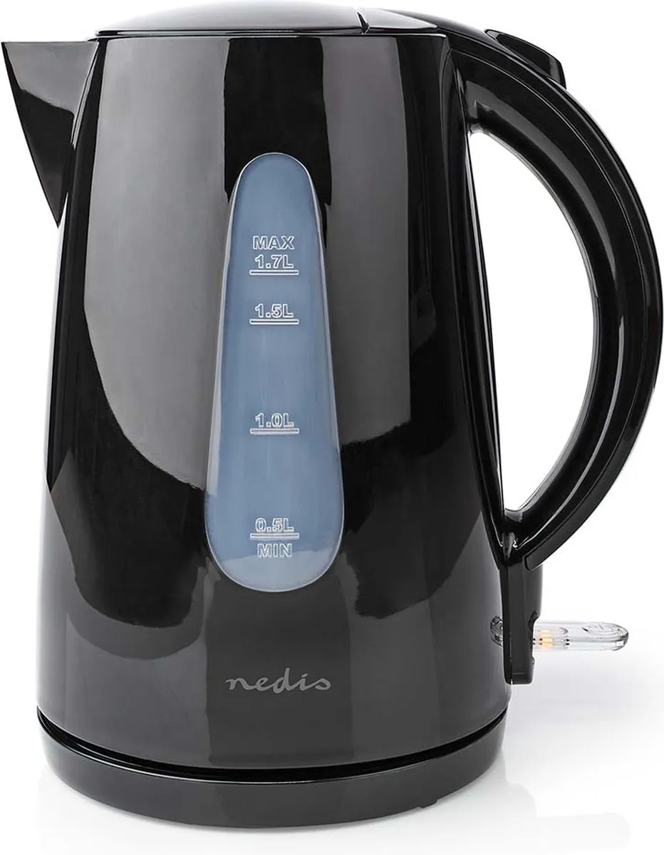 Nedis KAWK130EBK Waterkoker 1.7L