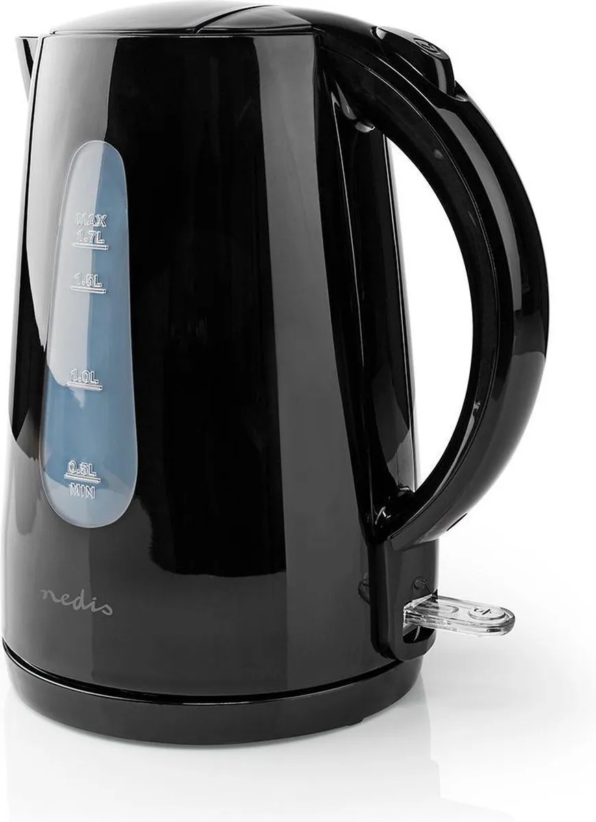Nedis KAWK130EBK Waterkoker 1.7L - Zwart