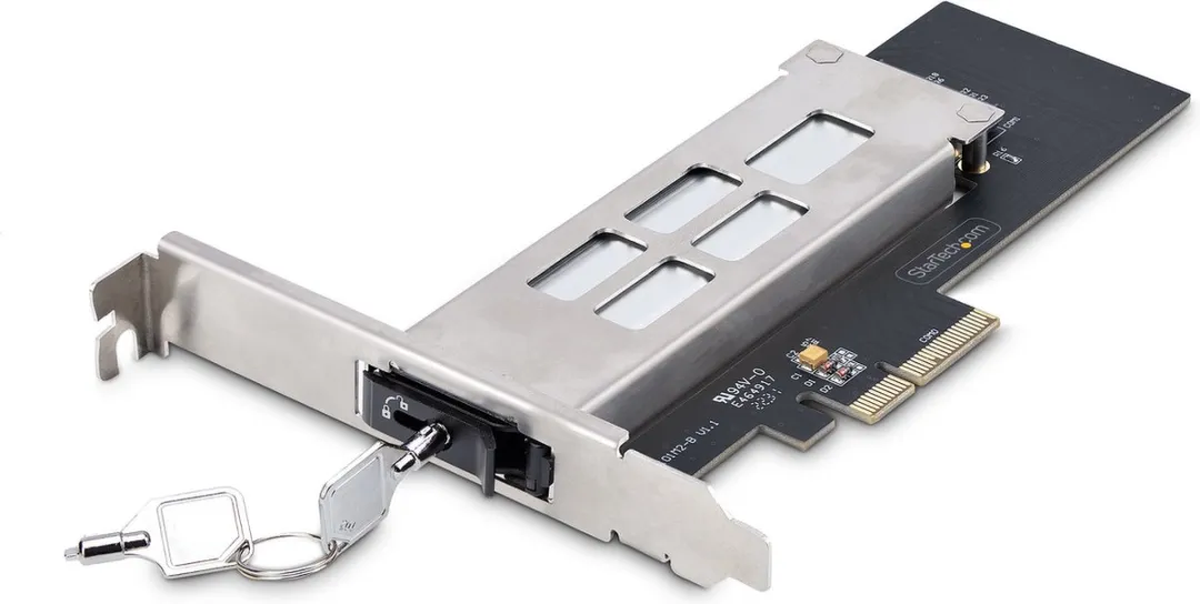 Startech M2-REMOVABLE-PCIE-N1 PCI-kaart SSD M.2