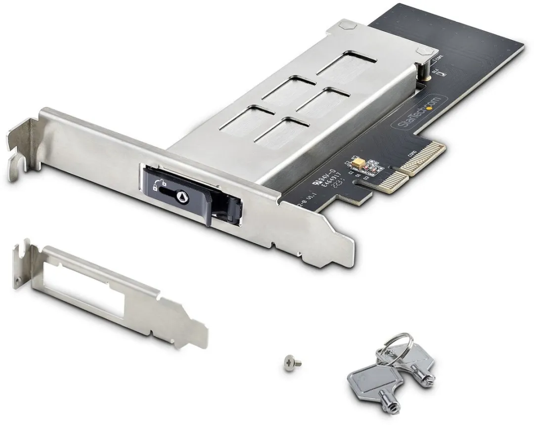 Startech M2-REMOVABLE-PCIE-N1 PCI-kaart SSD M.2