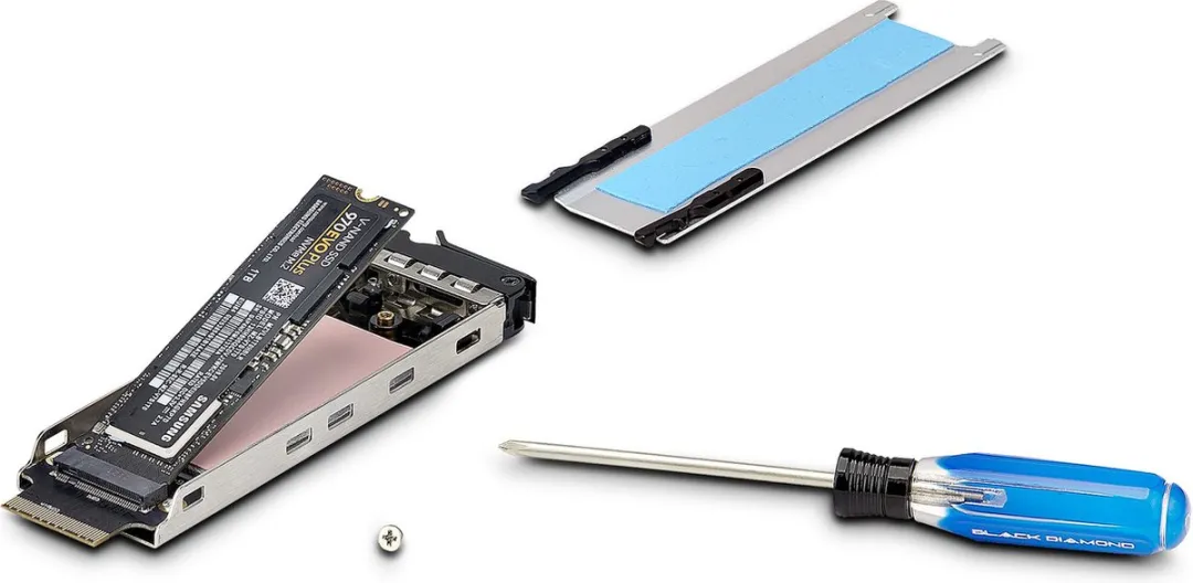 Startech M2-REMOVABLE-PCIE-N1 PCI-kaart SSD M.2