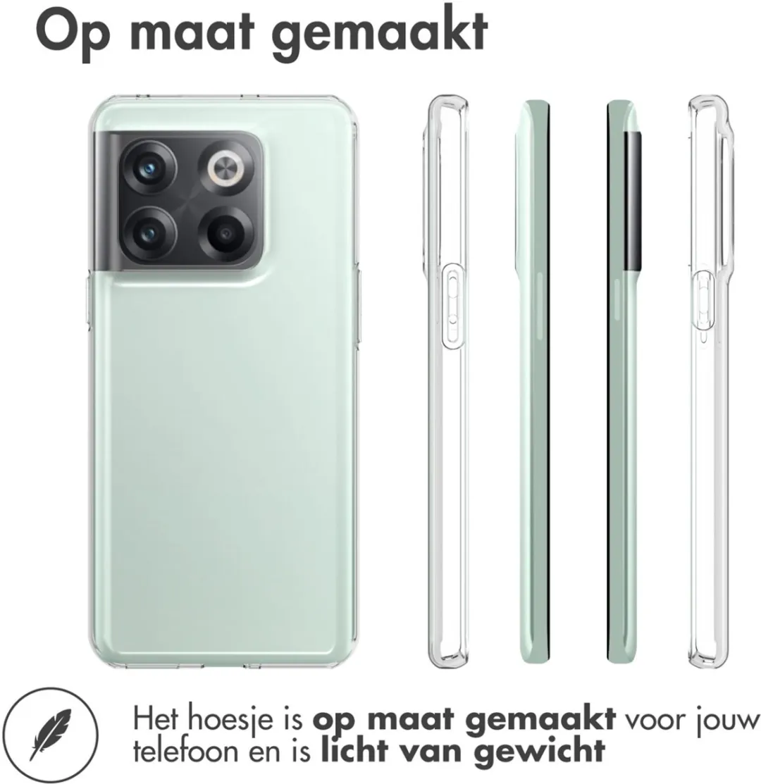 Accezz Hoesje OnePlus 10T - Transparant