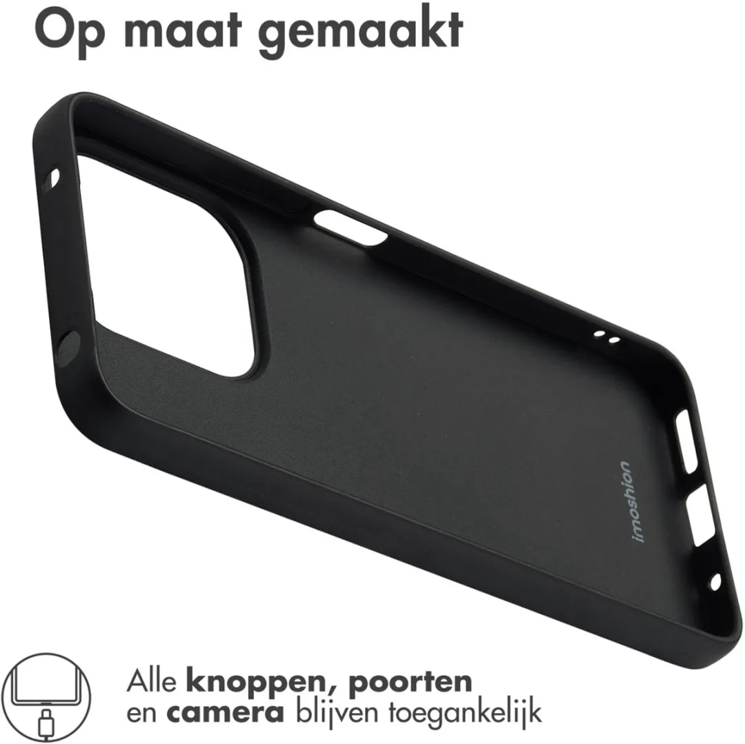 imoshion Hoesje Xiaomi Redmi 13 - Zwart