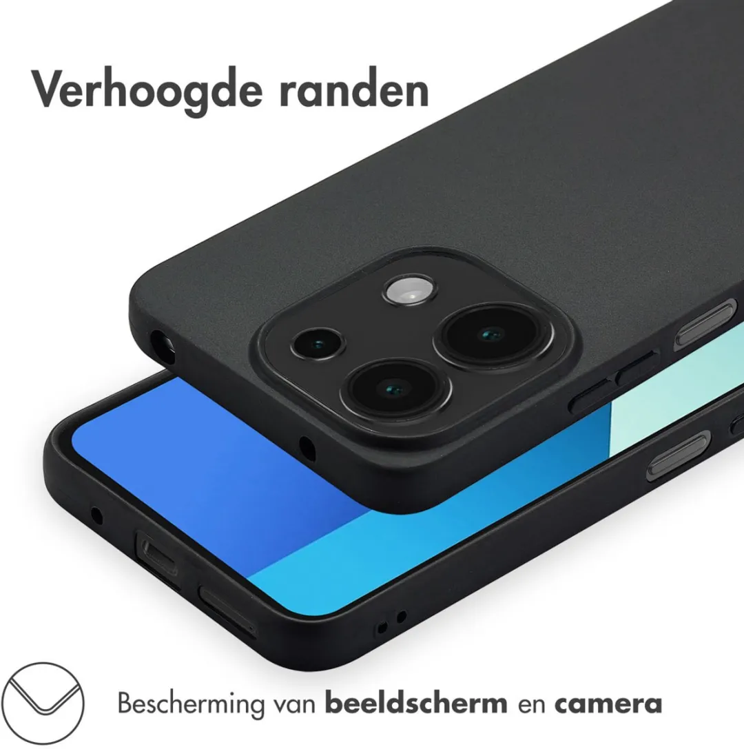 imoshion Hoesje Xiaomi Redmi 13 - Zwart