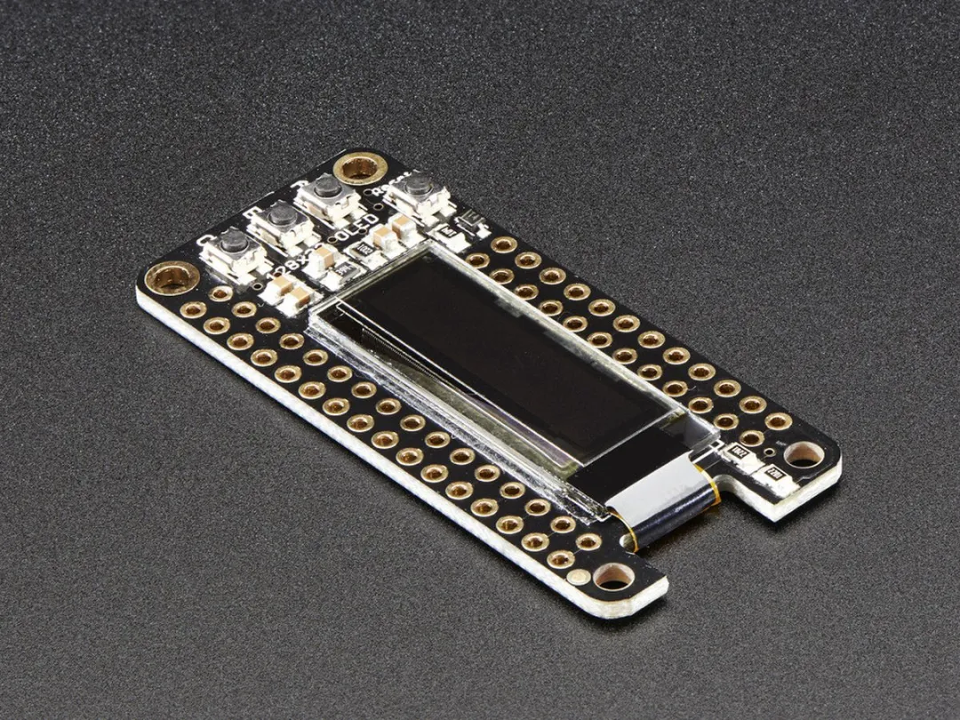 Adafruit FeatherWing OLED 128x32 - Meerkleurig