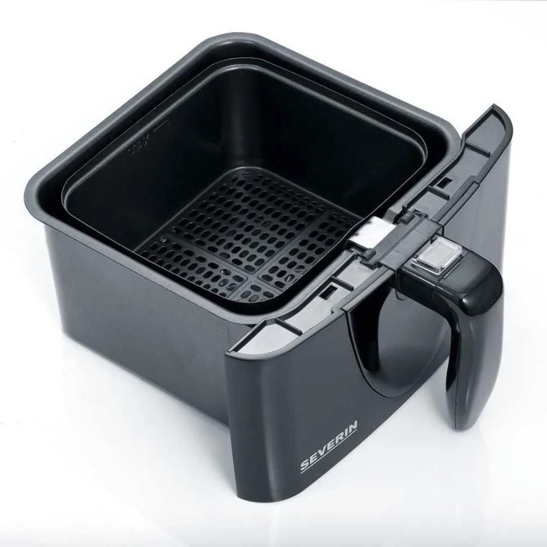 Severin FR2432 Airfryer 1300W - 2L - Zwart-RVS