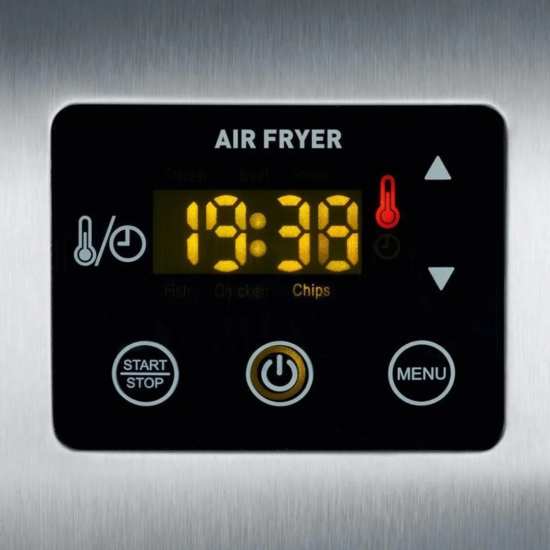 Severin FR2432 Airfryer 1300W - 2L - Zwart-RVS