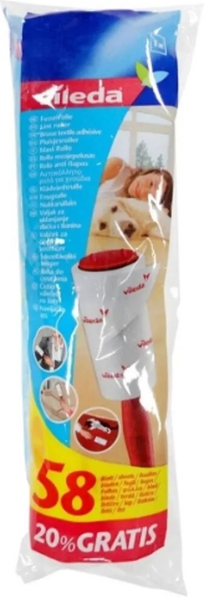 Vileda PetPro Kleefborstel 173390 - Multicolor - afbeelding 6 van 6
