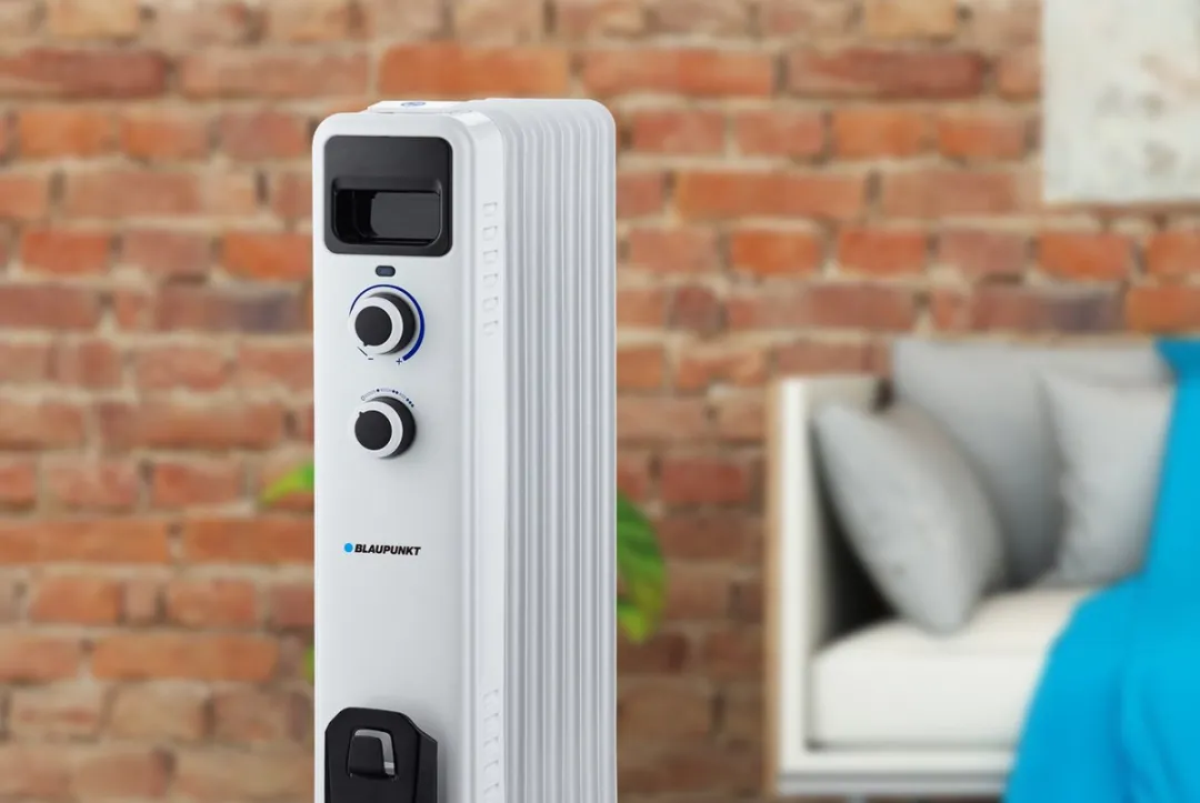 Blaupunkt HOR301 Oliegevulde Radiator 1500W - Wit - afbeelding 6 van 6