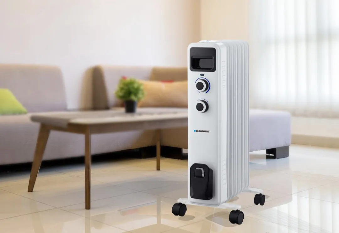 Blaupunkt HOR301 Oliegevulde Radiator 1500W - Wit