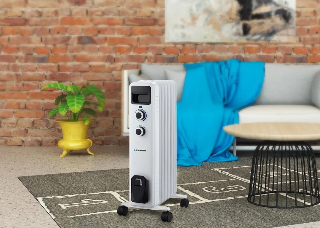 Blaupunkt HOR301 Oliegevulde Radiator 1500W - Wit