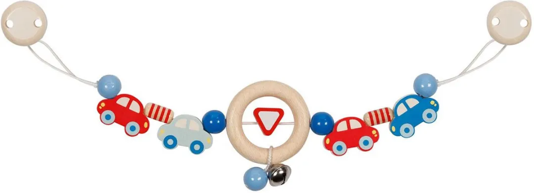 Goki Baby Kinderwagenspanner Meerkleurig
