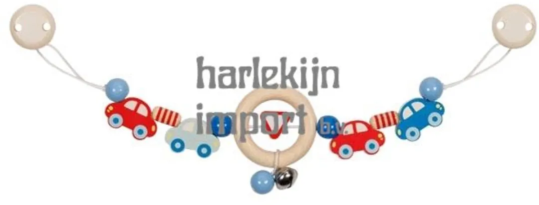 Goki Baby Kinderwagenspanner Meerkleurig - 40cm