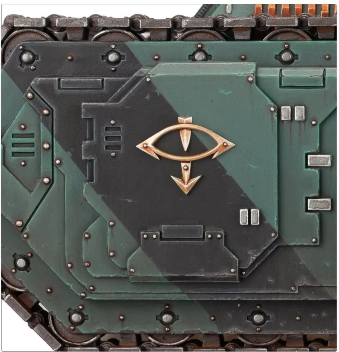Games Workshop Horus Heresy Cerberus Heavy Tank 221 Onderdelen