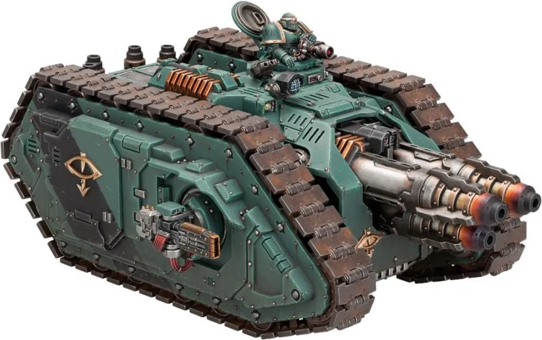 Games Workshop Horus Heresy Cerberus Heavy Tank 221 Onderdelen