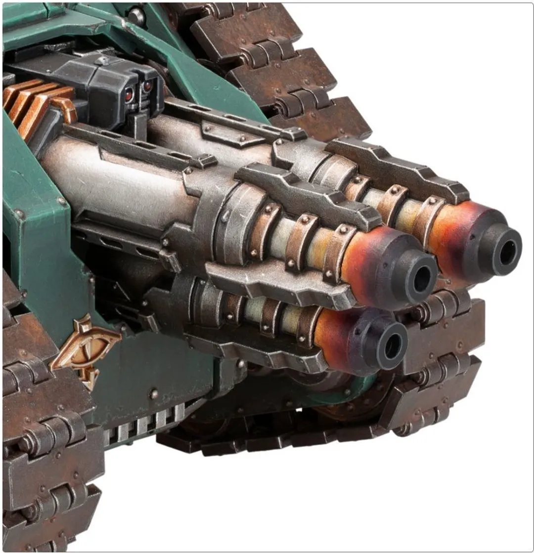 Games Workshop Horus Heresy Cerberus Heavy Tank 221 Onderdelen