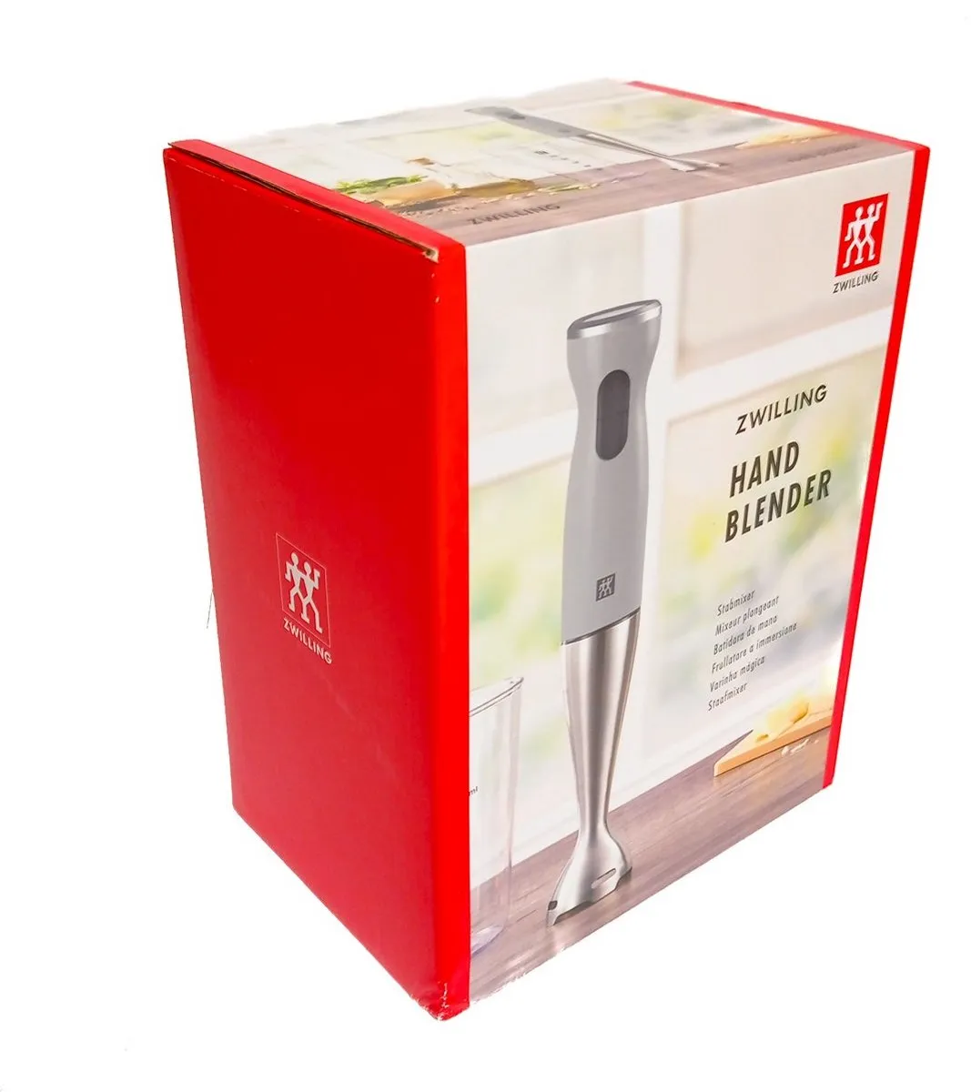 Zwilling RVS Staafmixer 550W - Lichtgrijs
