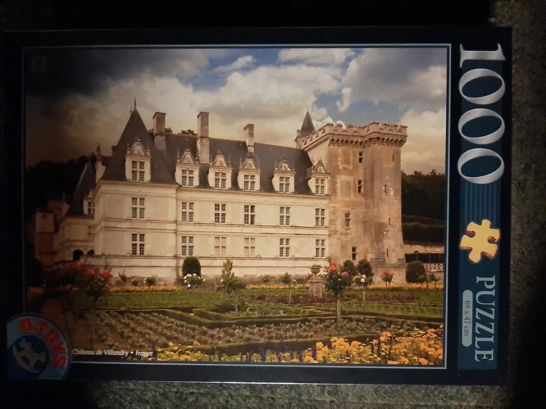 D-Toys Puzzel De Villandry Frankrijk