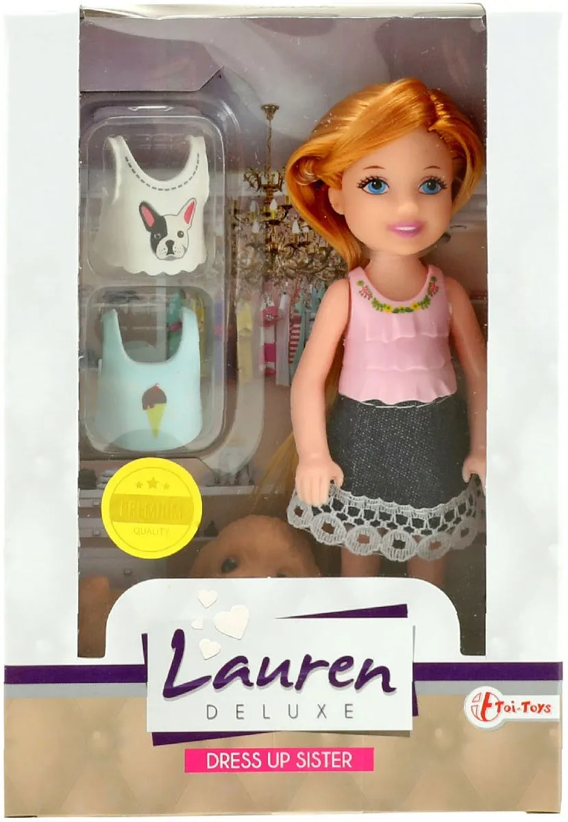 Toi-Toys Poppen Speelset 04016Z