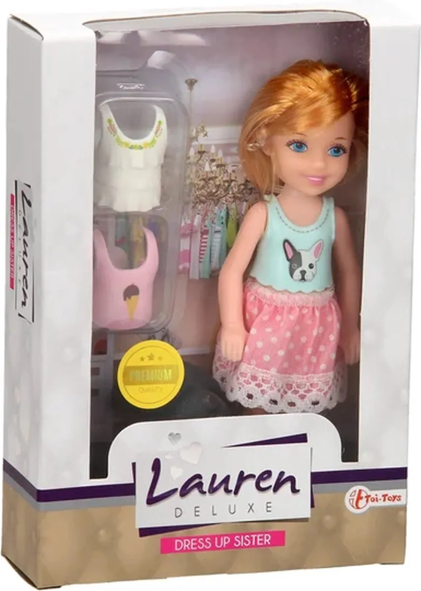 Toi-Toys Poppen Speelset 04016Z - Multicolor