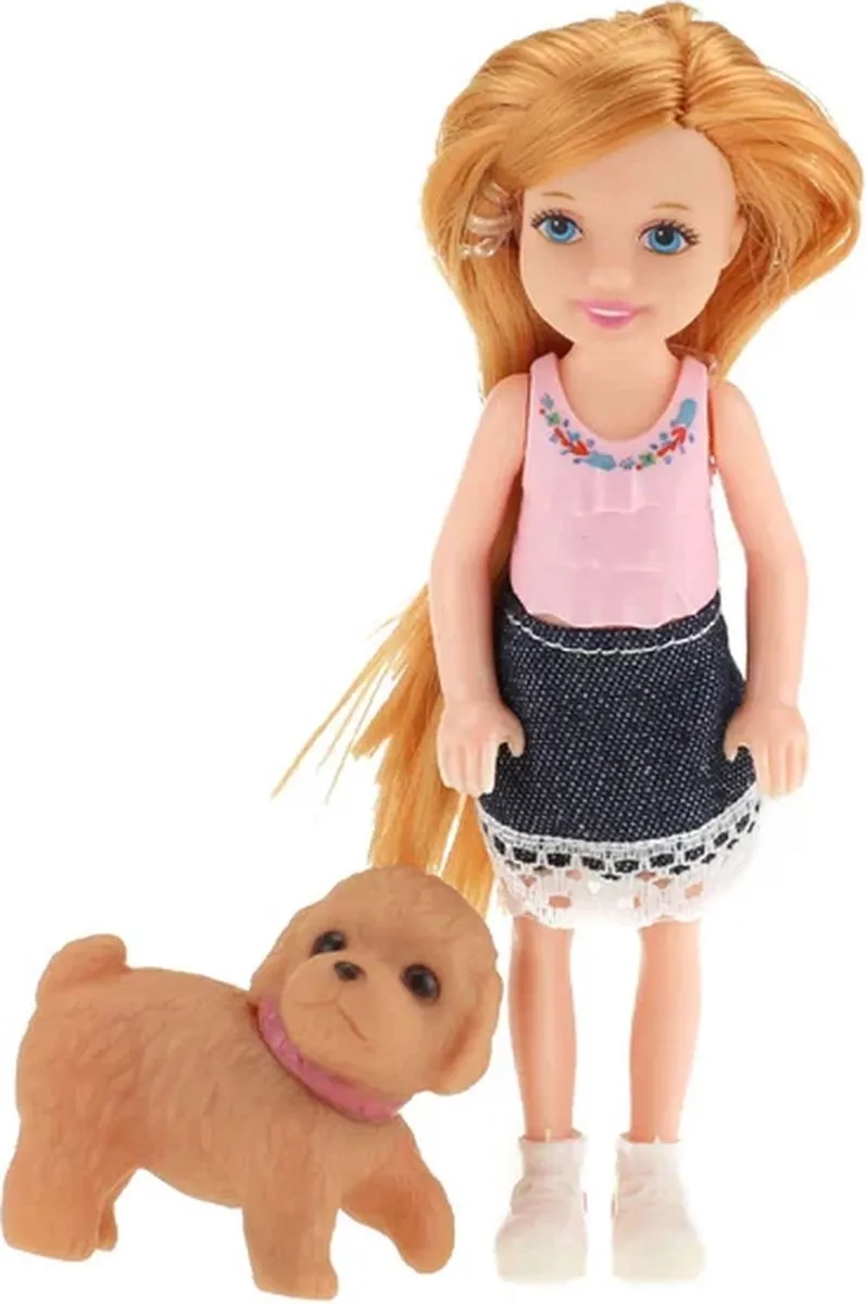Toi-Toys Poppen Speelset 04016Z - Multicolor