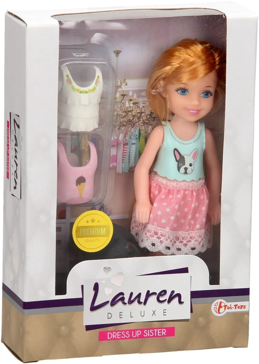 Toi-Toys Poppen Speelset 04016Z - Multicolor