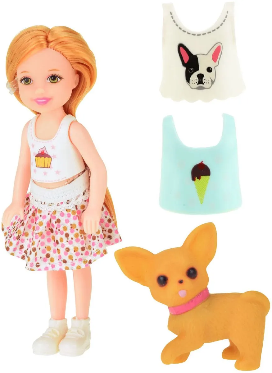 Toi-Toys Poppen Speelset 04016Z - Multicolor