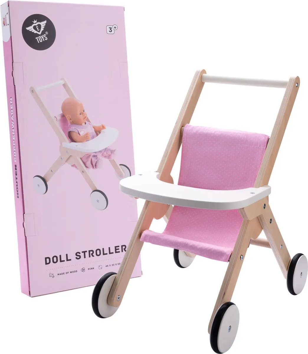 Angel Toys Poppenwandelwagen 604091