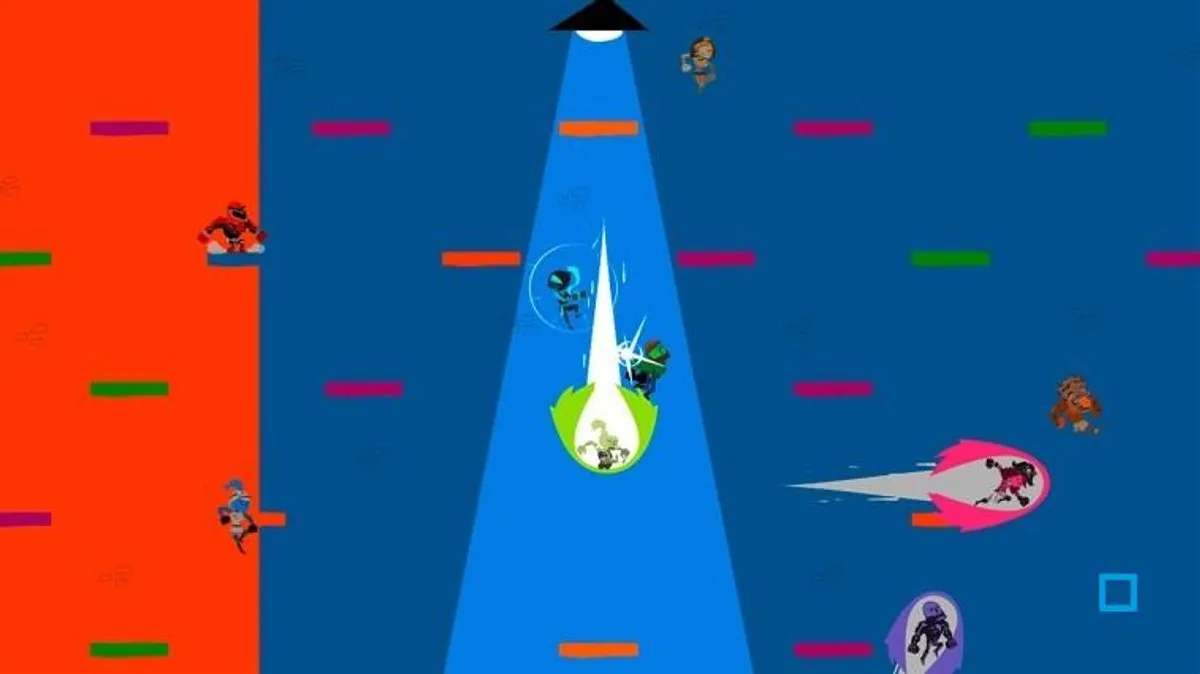 Mindscape Runbow Deluxe Edition - 9 Spelers Online