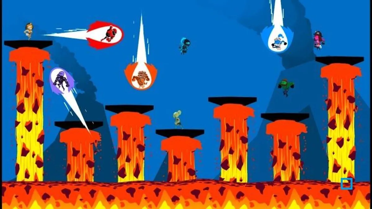 Mindscape Runbow Deluxe Edition - 9 Spelers Online