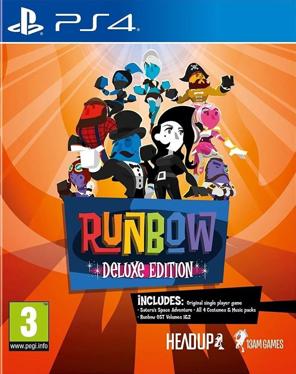 Mindscape Runbow Deluxe Edition