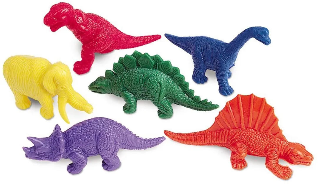 Learning Resources Dinosaurus Sorteerset LER0710 - afbeelding 6 van 6