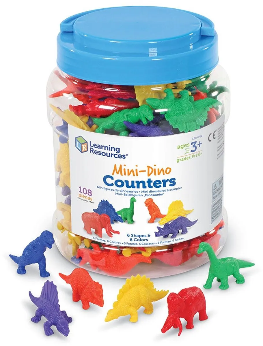 Learning Resources Dinosaurus Sorteerset LER0710