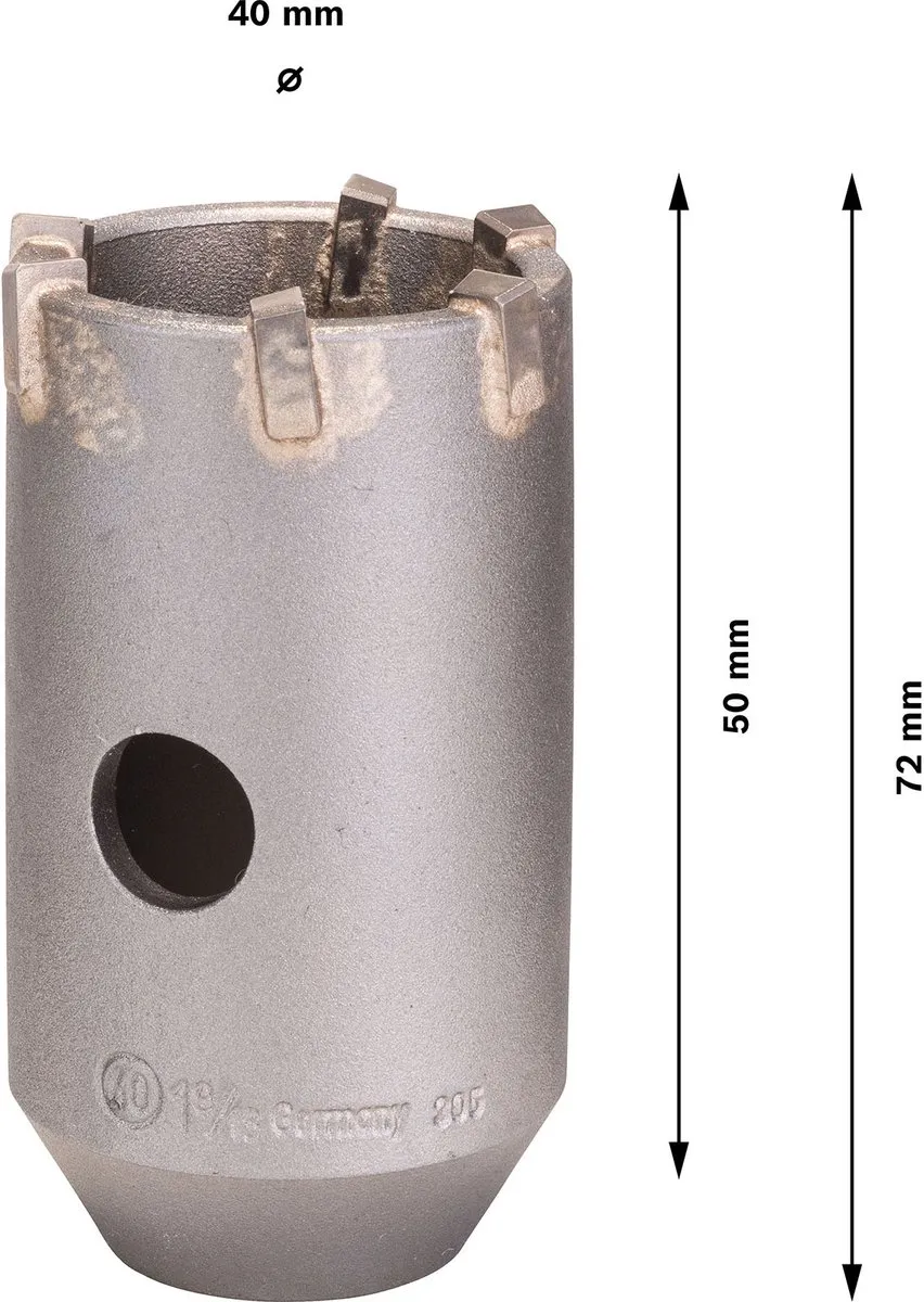 Bosch Professional SDS plus-5 Core Cutter 40mm - Beton